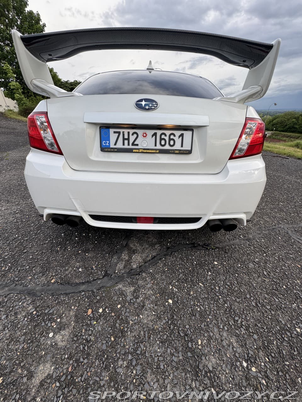 2011 Subaru WRX - 4