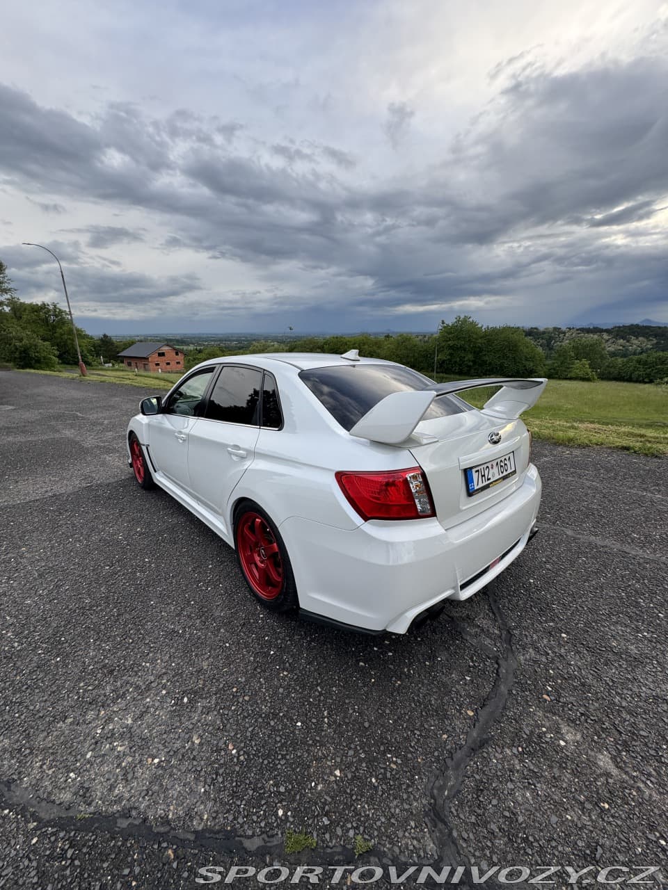 2011 Subaru WRX - 5