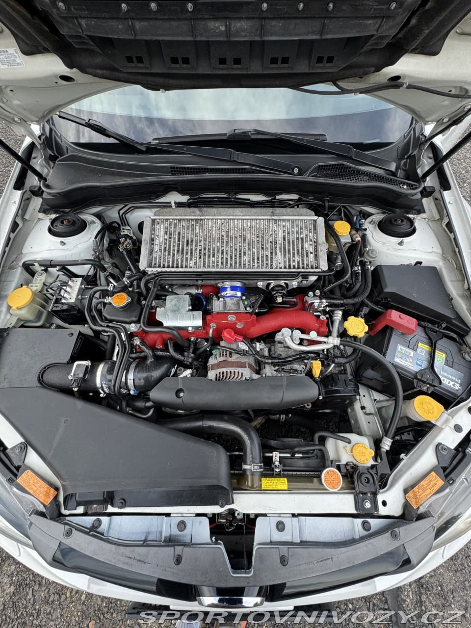 2011 Subaru WRX - 8