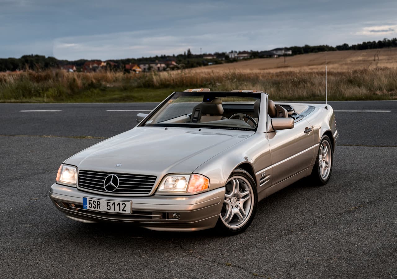 1998 Mercedes-Benz SL