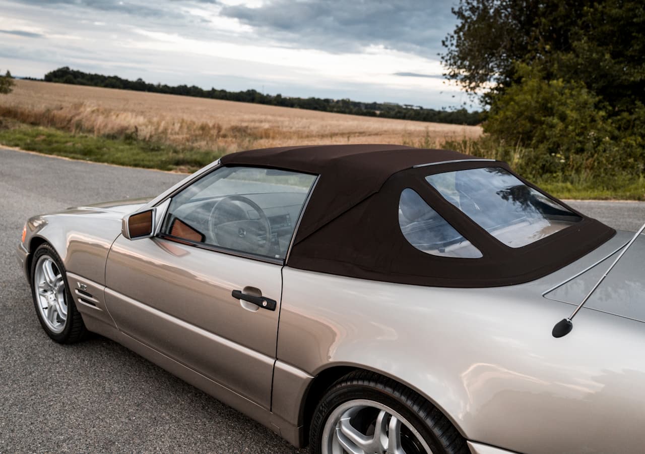 1998 Mercedes-Benz SL - 10