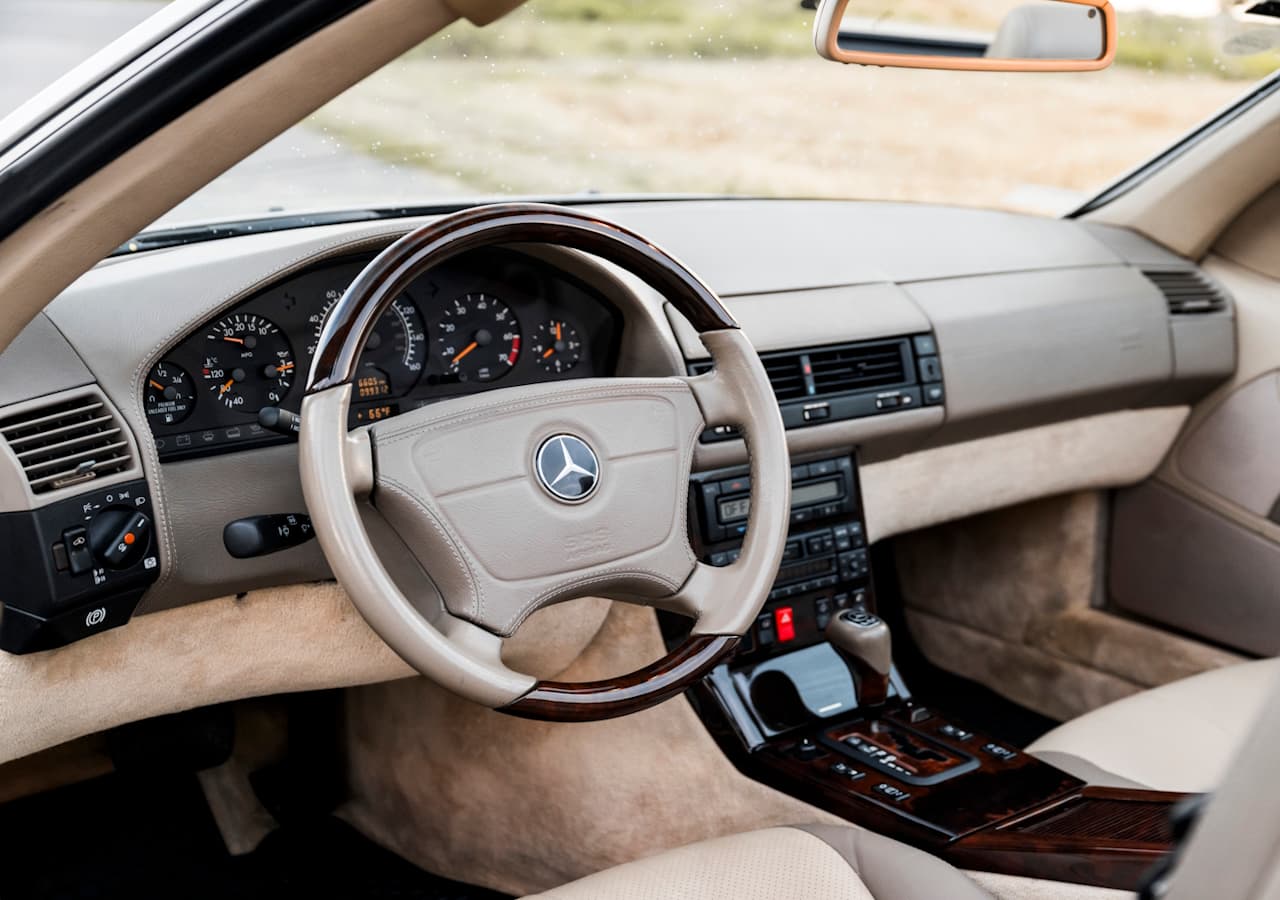 1998 Mercedes-Benz SL - 13