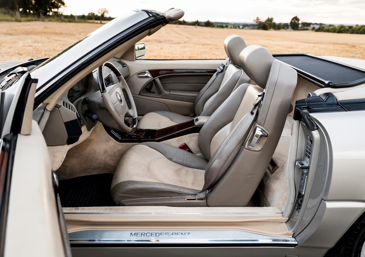 1998 Mercedes-Benz SL - 17