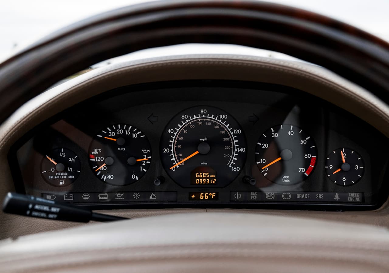 1998 Mercedes-Benz SL - 19