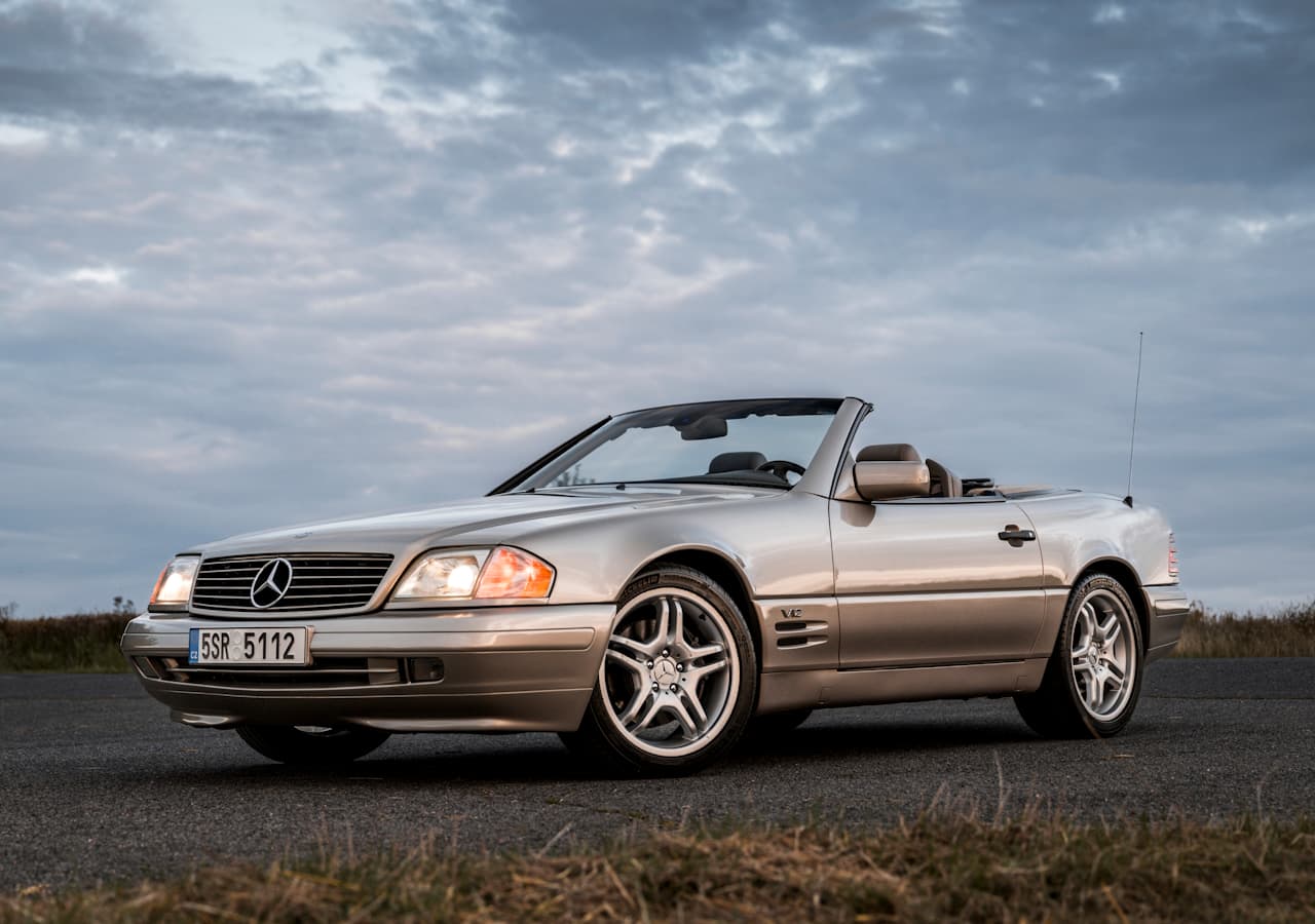 1998 Mercedes-Benz SL - 2