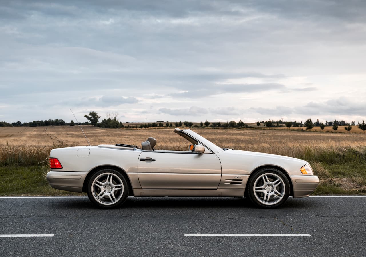 1998 Mercedes-Benz SL - 3