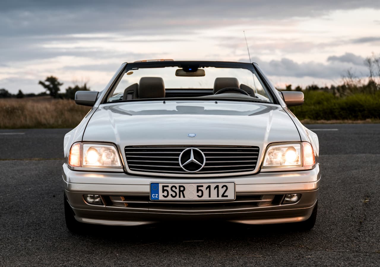 1998 Mercedes-Benz SL - 4