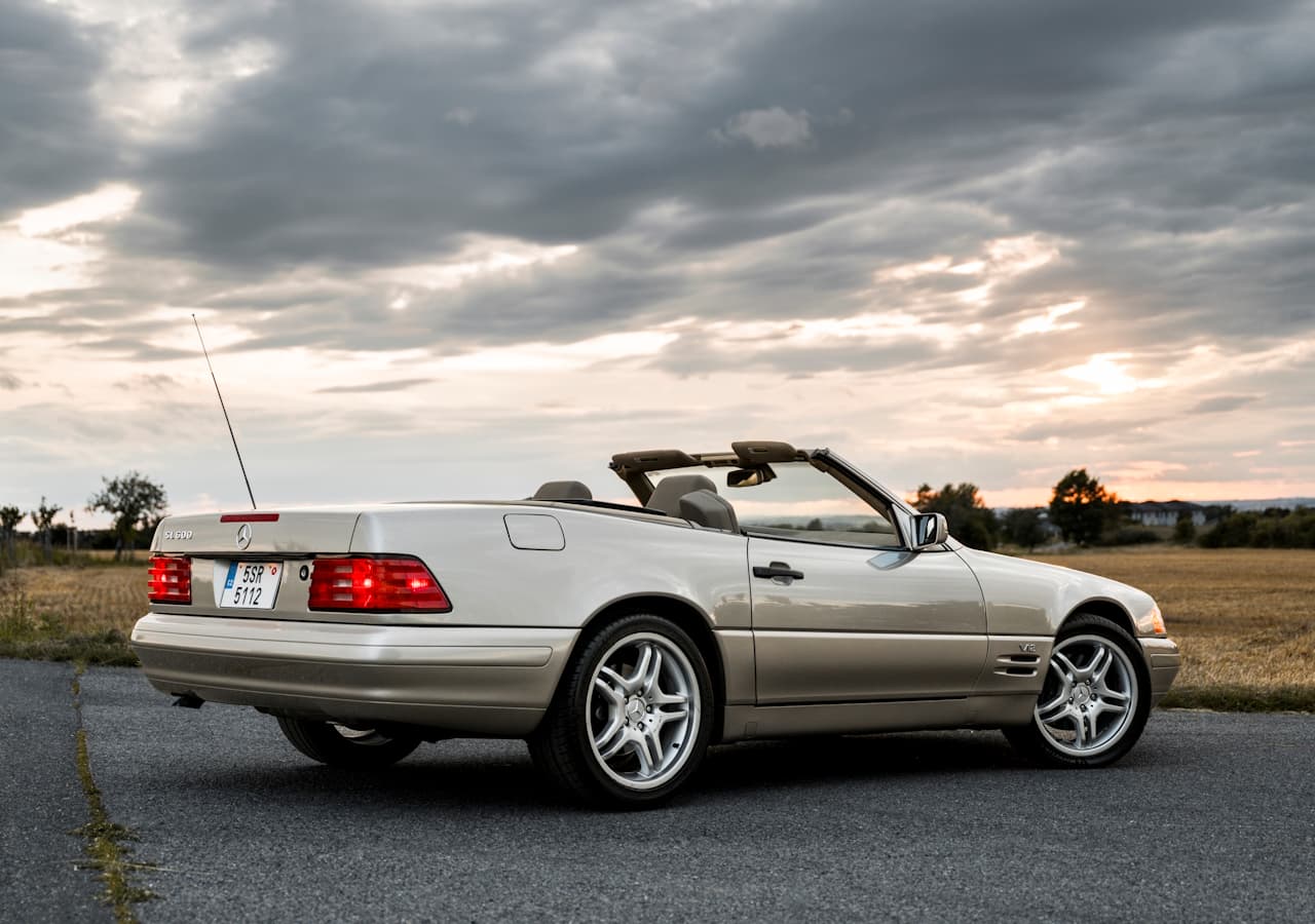 1998 Mercedes-Benz SL - 5