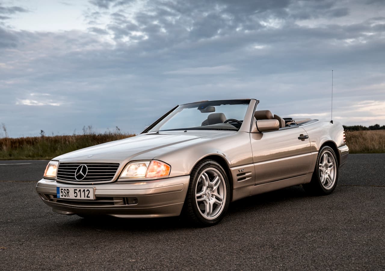 1998 Mercedes-Benz SL - 6