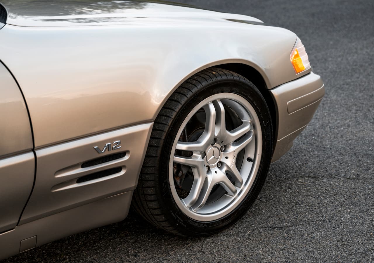 1998 Mercedes-Benz SL - 8