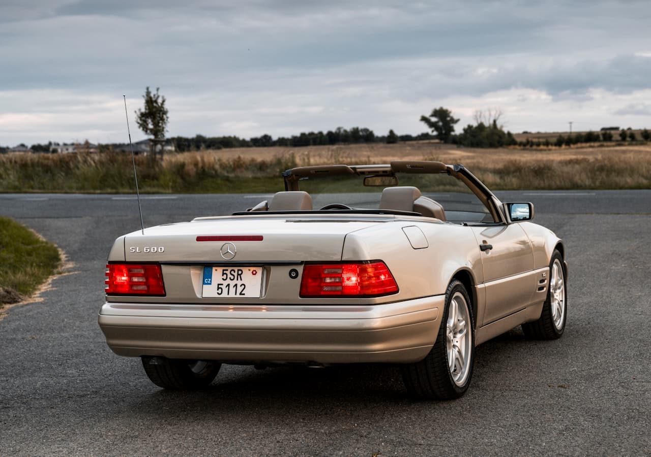 1998 Mercedes-Benz SL - 9