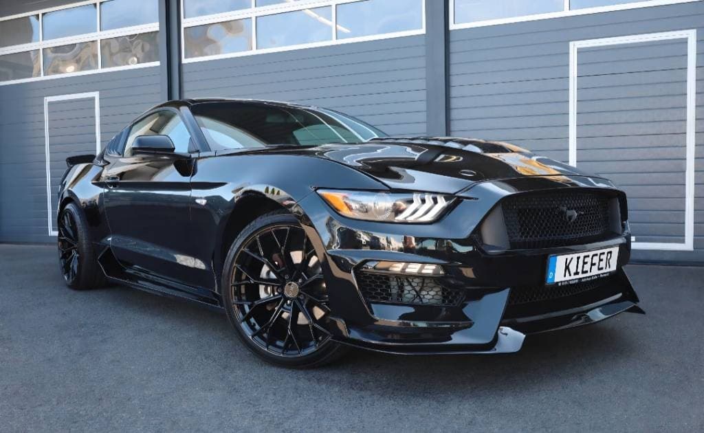 2018 Ford MUSTANG