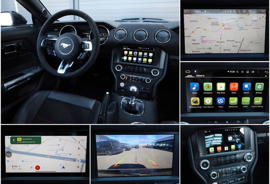 2018 Ford MUSTANG - 18