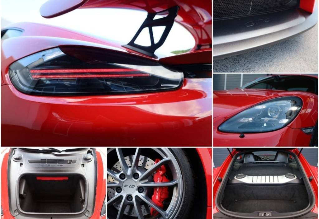 2021 Porsche 718 - 10