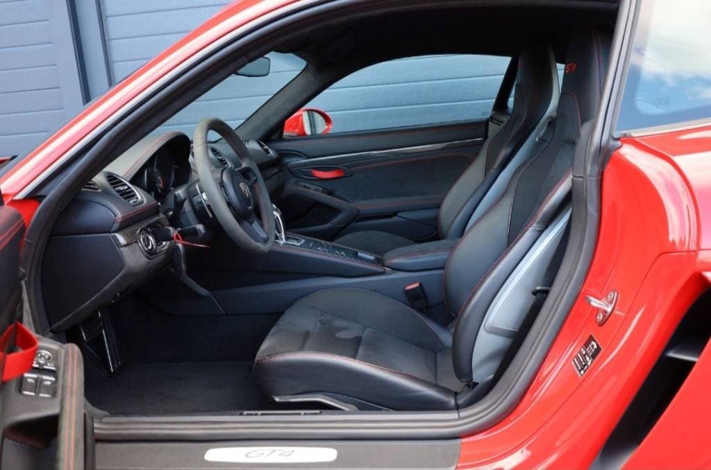 2021 Porsche 718 - 13