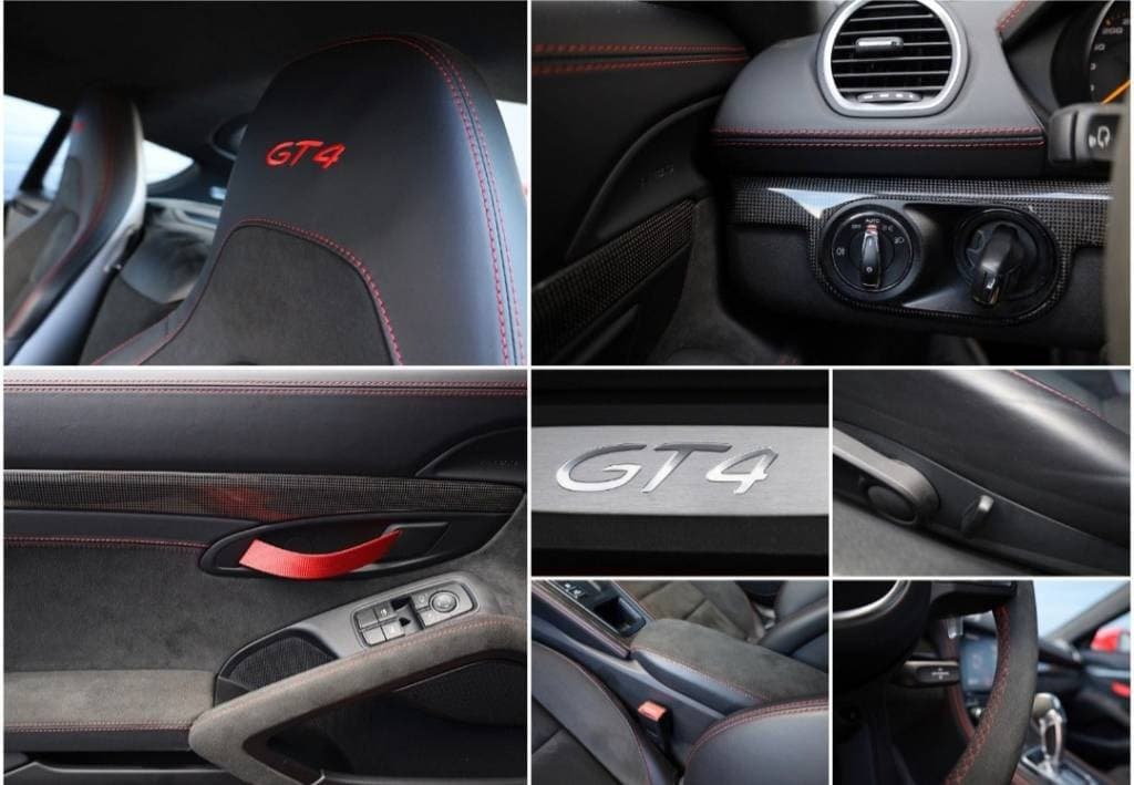 2021 Porsche 718 - 19