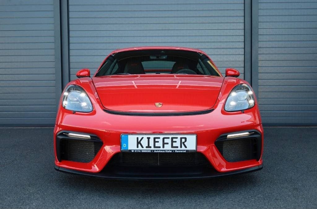 2021 Porsche 718 - 2