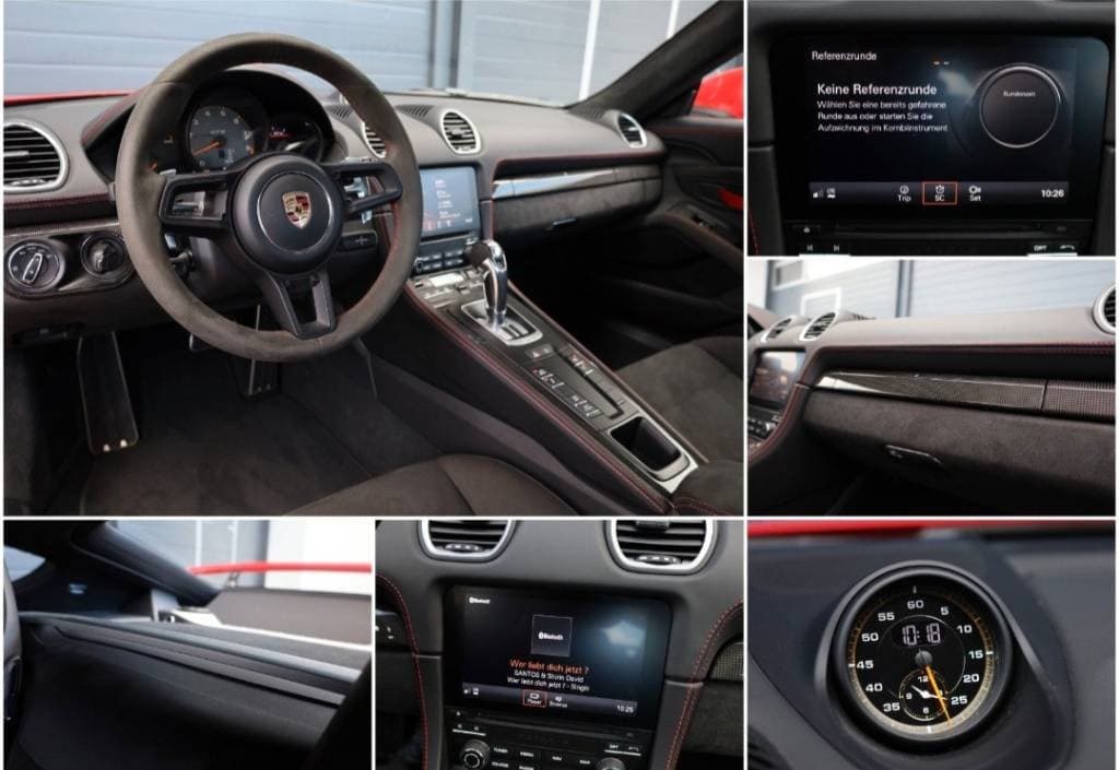 2021 Porsche 718 - 20