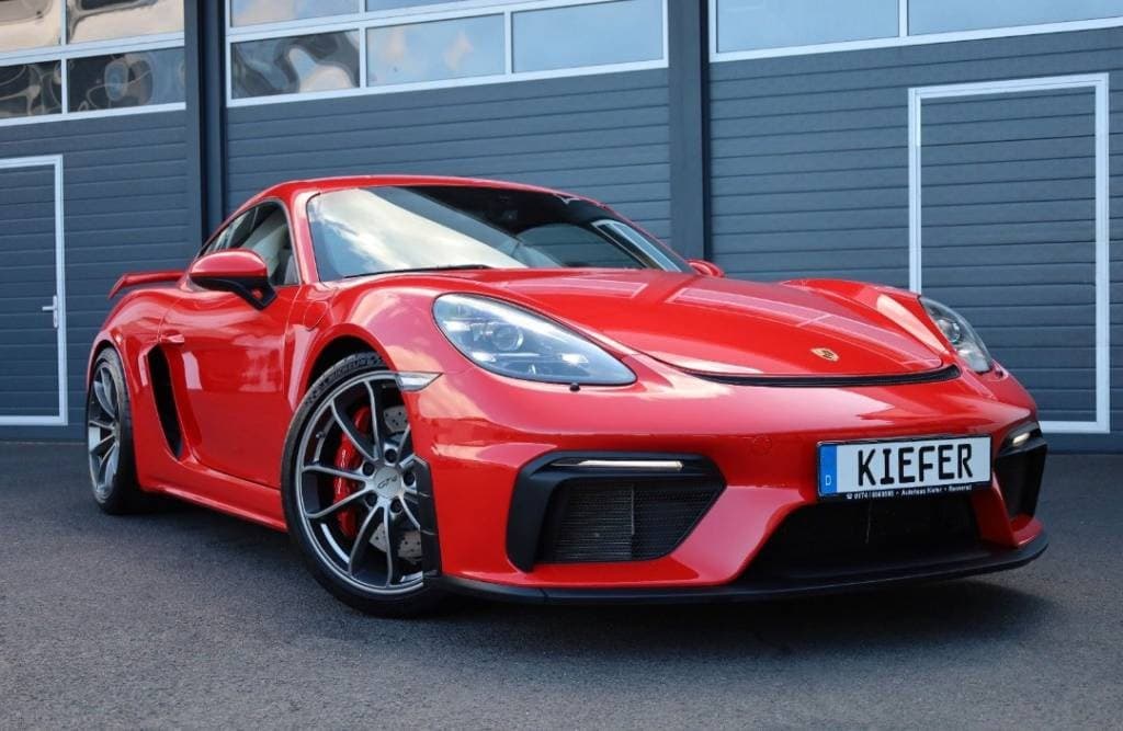 2021 Porsche 718 - 3