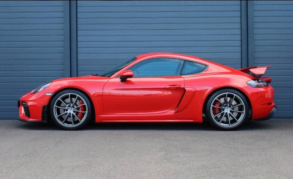 2021 Porsche 718 - 4