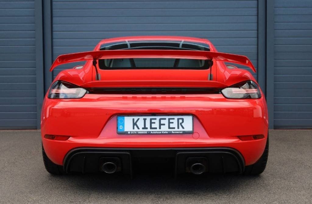 2021 Porsche 718 - 5