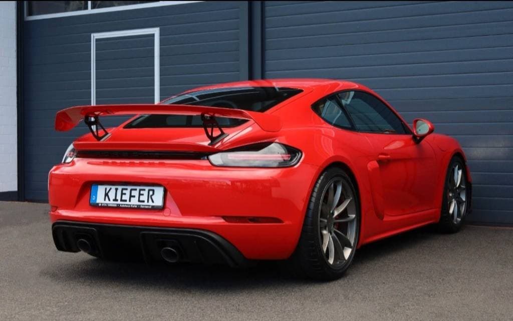 2021 Porsche 718 - 6