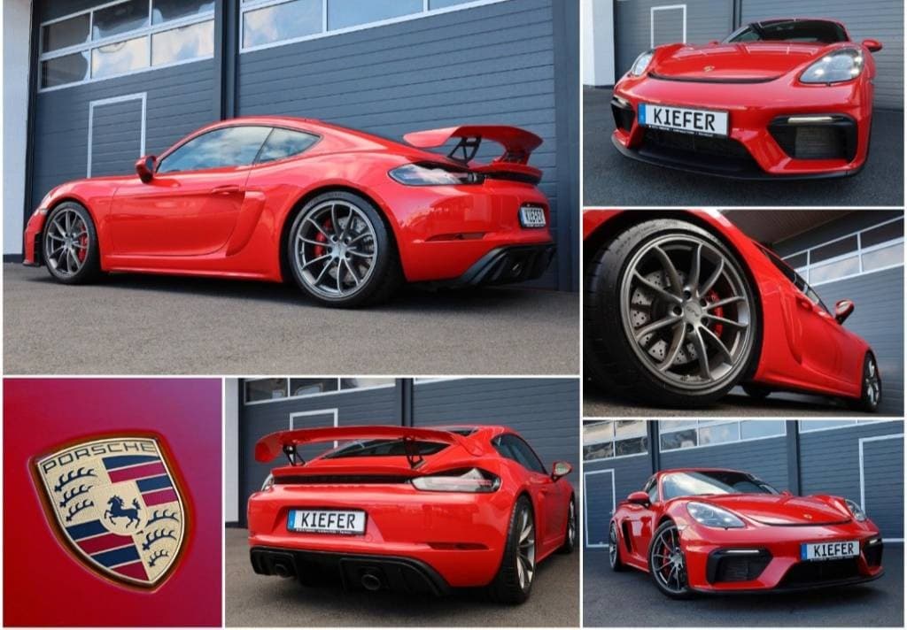 2021 Porsche 718 - 8