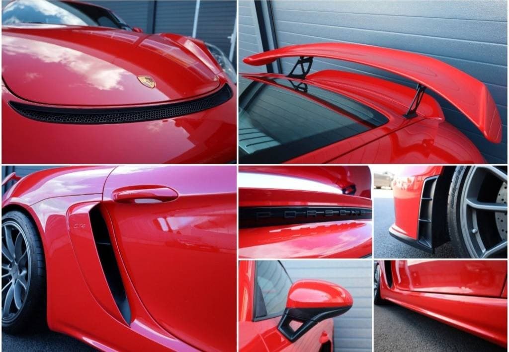 2021 Porsche 718 - 9