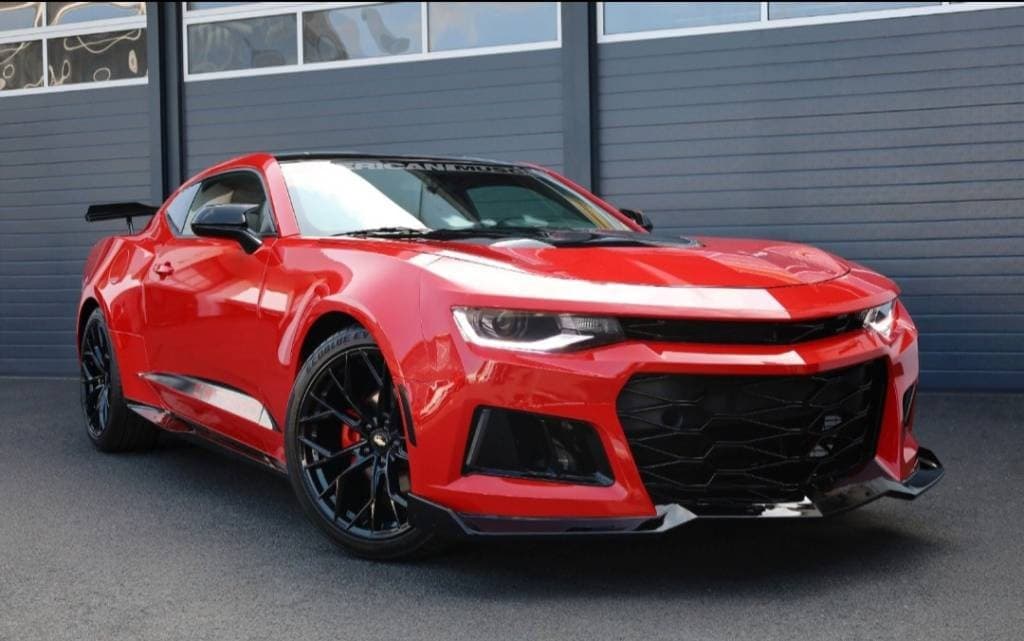 Chevrolet Camaro ZL1 Optik