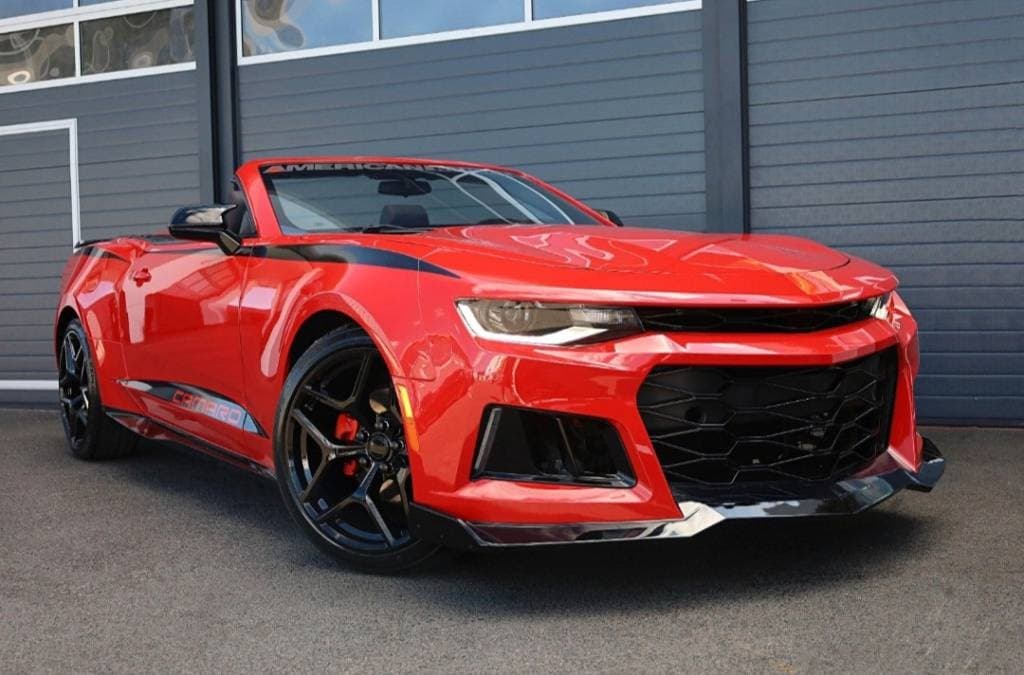 Chevrolet Camaro ZL1 Optik