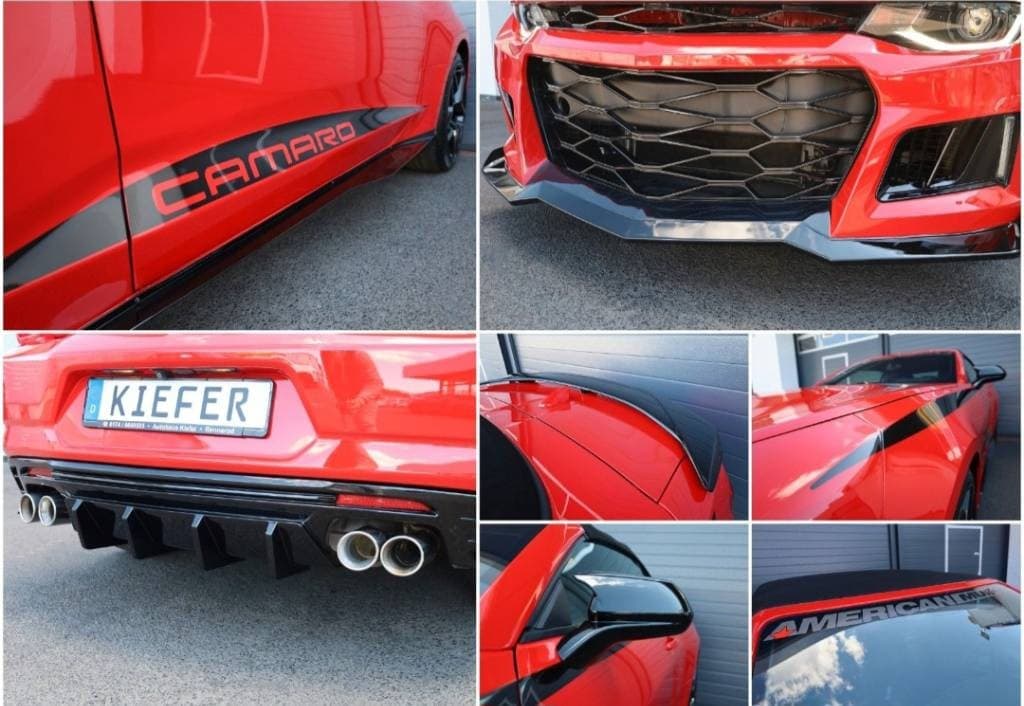 2020 Chevrolet Camaro - 13