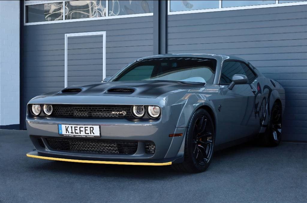 Dodge Challenger 6.2 SRT Hellcat REDEYE W