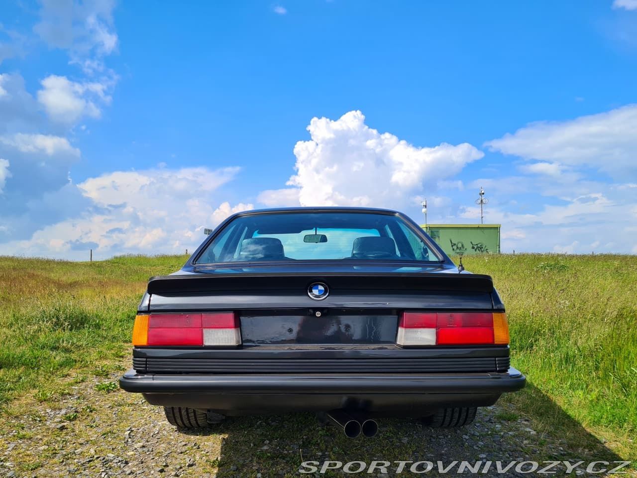 1986 BMW M6 - 4