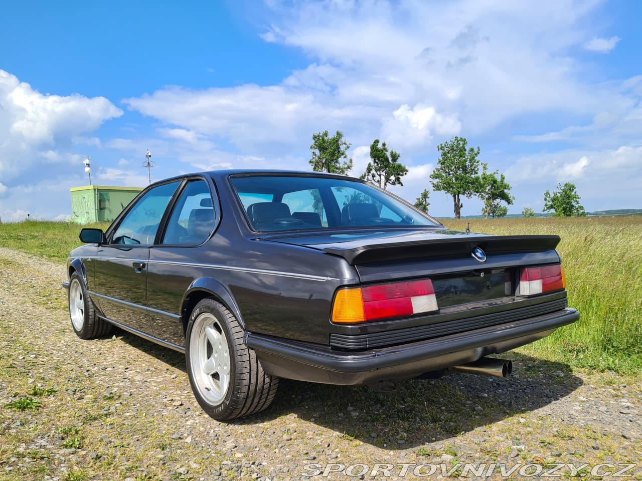 1986 BMW M6 - 5