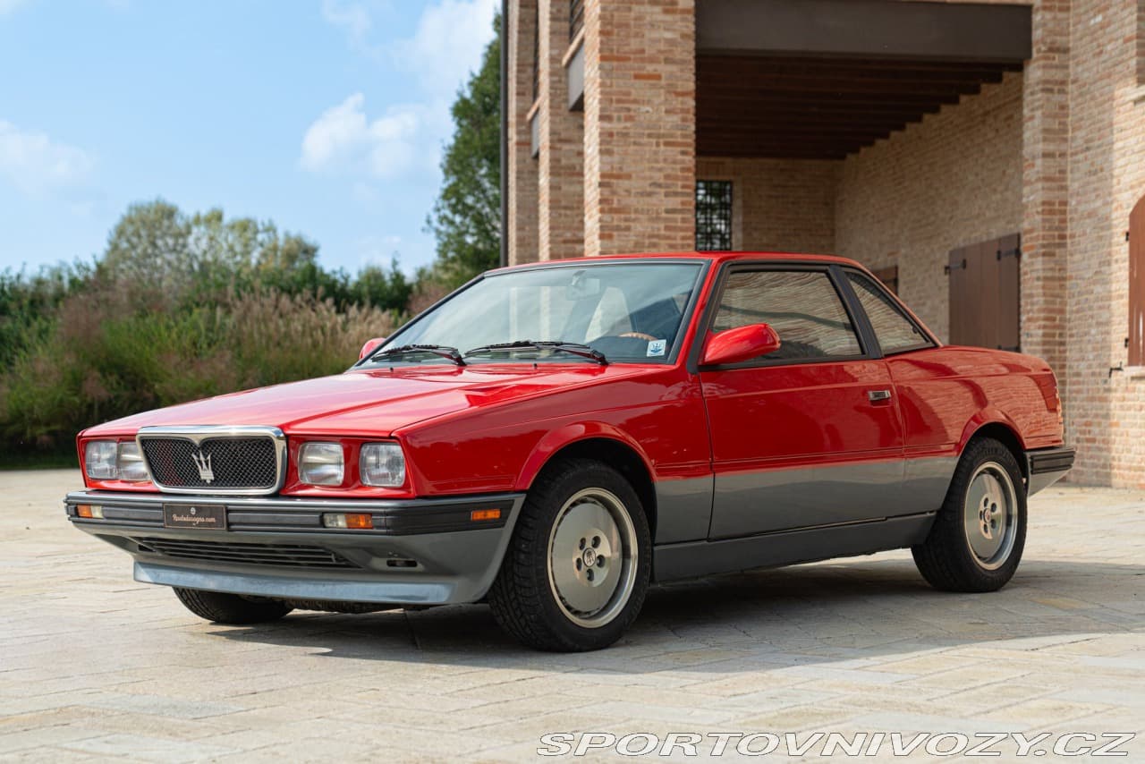 1991 Maserati OSTATNÍ
