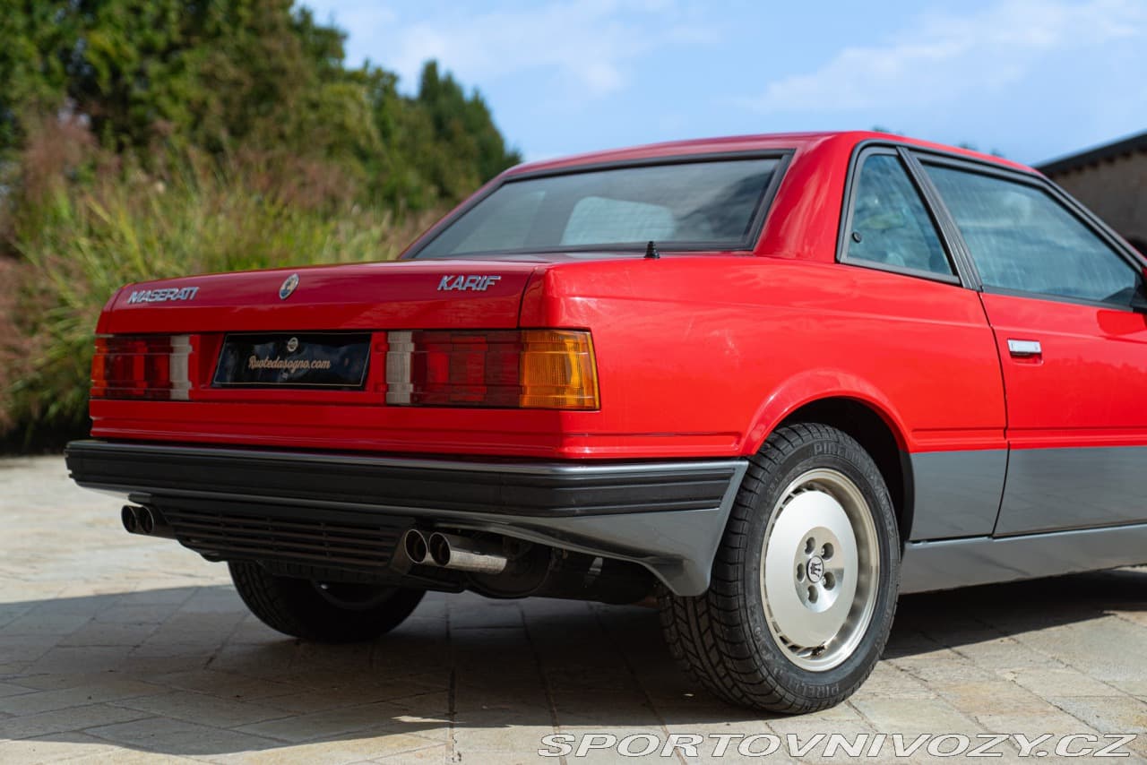 1991 Maserati OSTATNÍ - 10