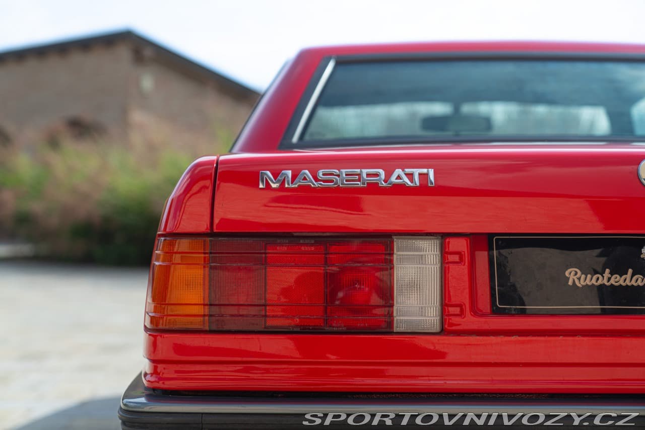 1991 Maserati OSTATNÍ - 14
