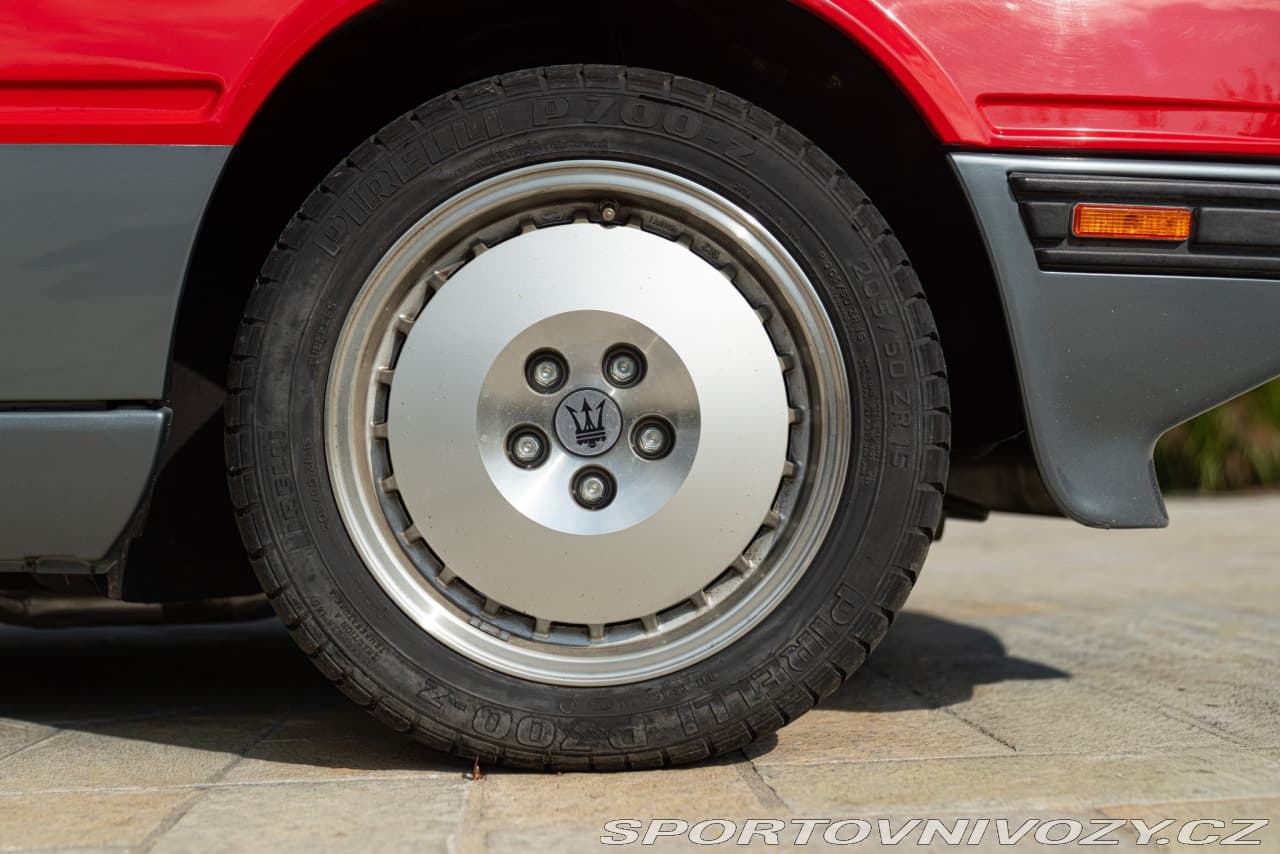 1991 Maserati OSTATNÍ - 17
