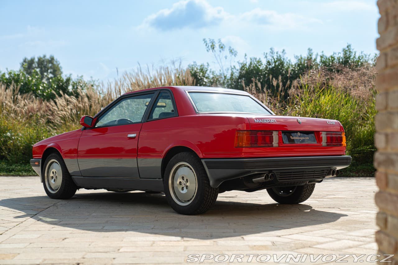 1991 Maserati OSTATNÍ - 6