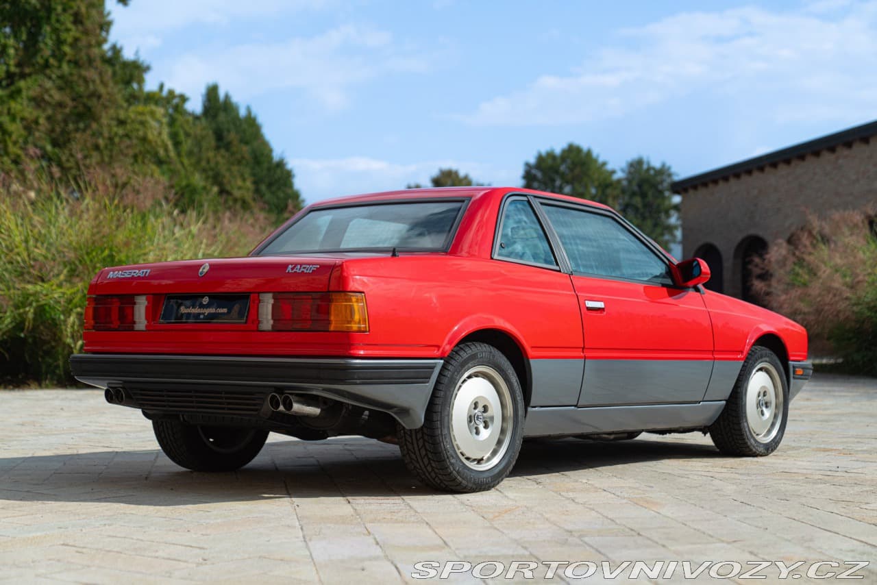 1991 Maserati OSTATNÍ - 7