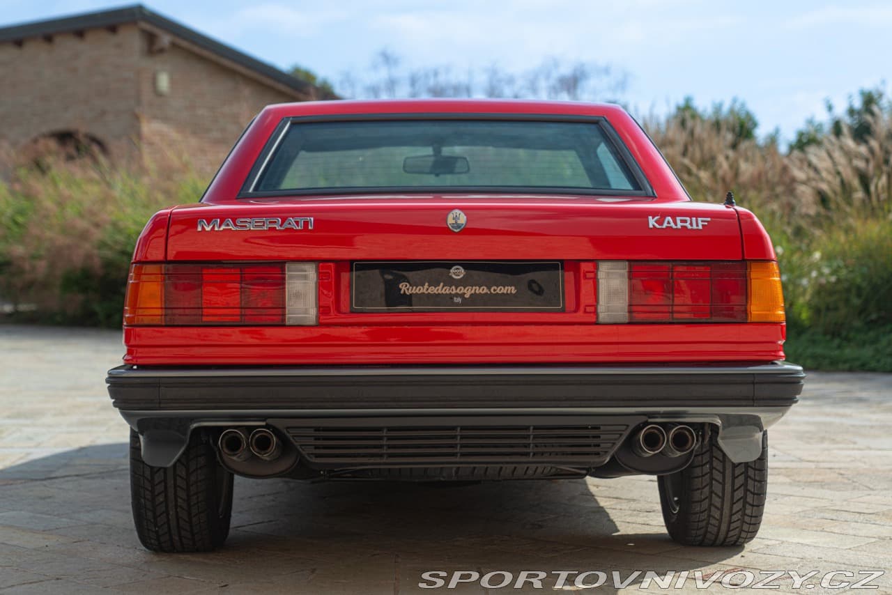1991 Maserati OSTATNÍ - 8