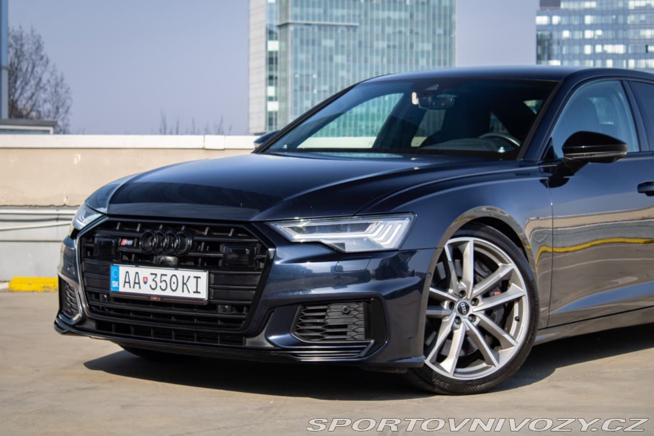 2021 Audi S6 - 23