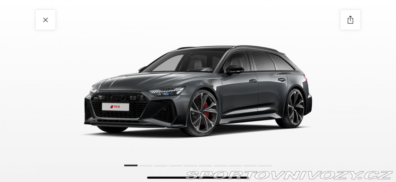 Audi RS6 Performance