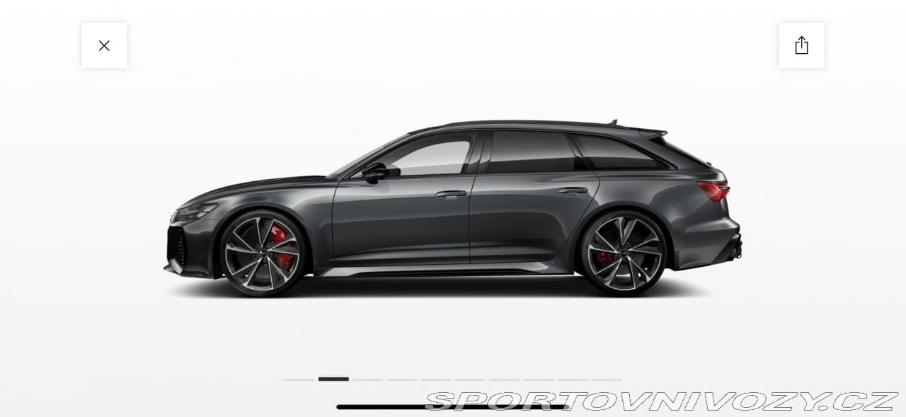 2024 Audi RS6 - 2