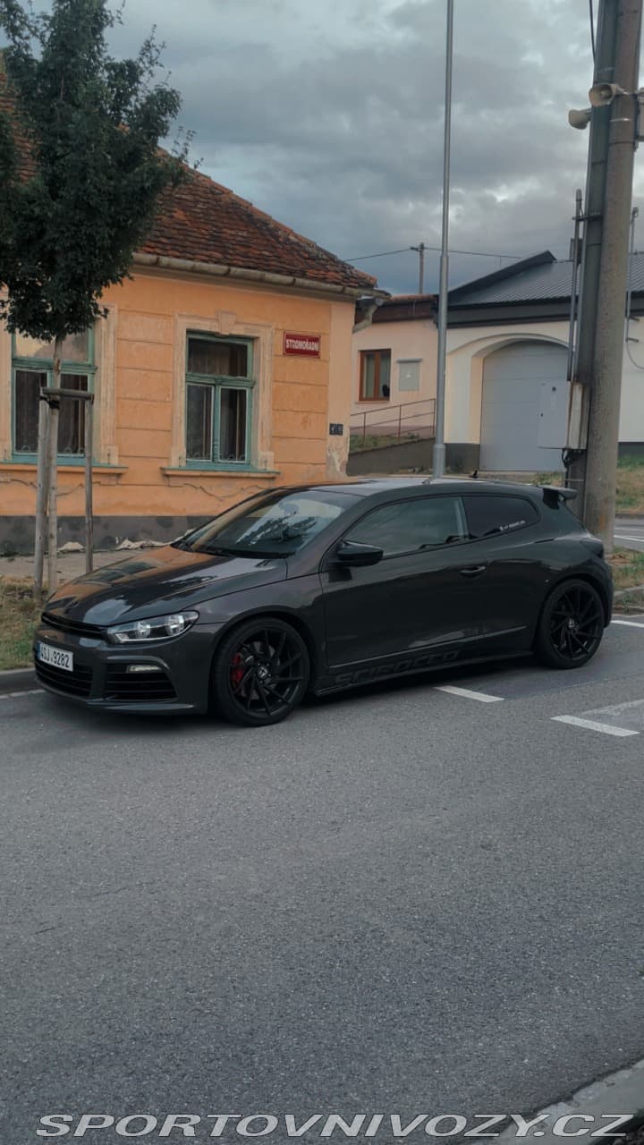 Volkswagen Scirocco Stage 3