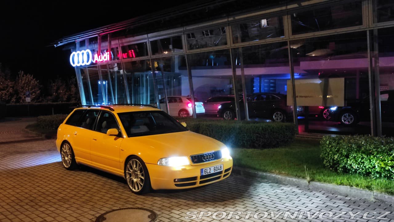2000 Audi S4