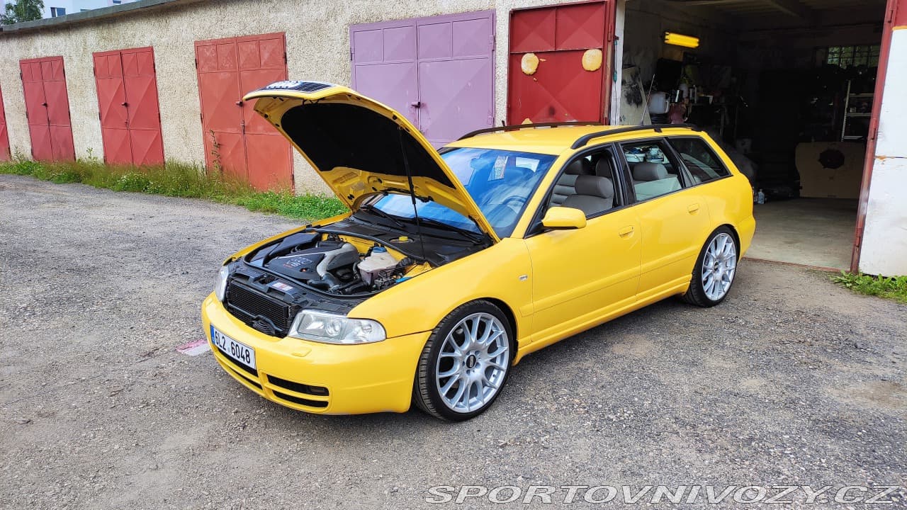 2000 Audi S4 - 4