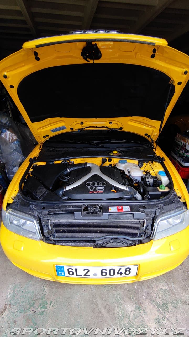 2000 Audi S4 - 6