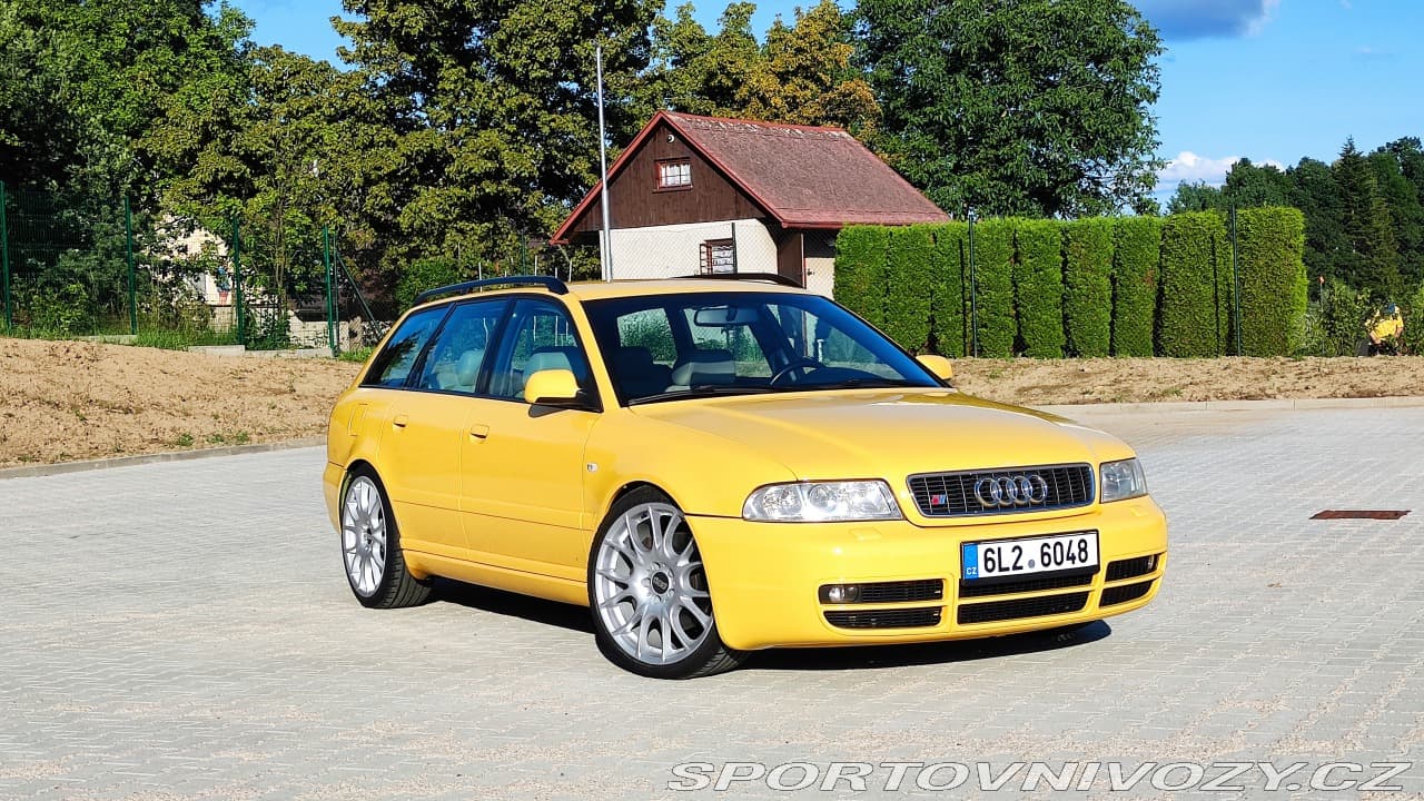 2000 Audi S4 - 7
