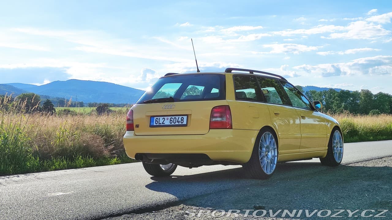 2000 Audi S4 - 8